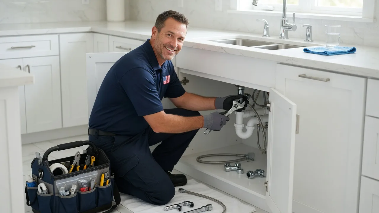 Emergency Plumber in Fredericksburg, OH near me